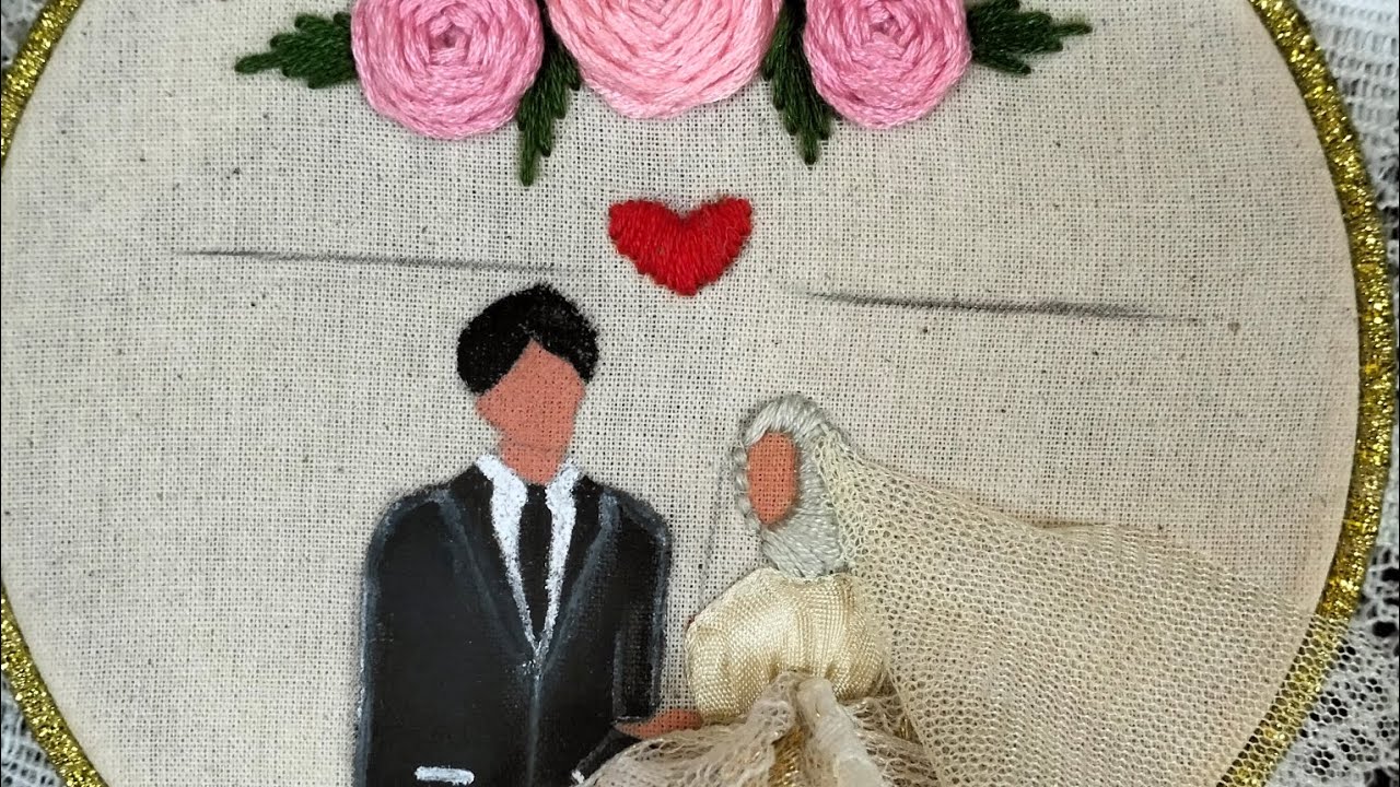 embroidery thread embroidery tamil youtubeshorts YouTube