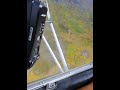 Flying over ridge float flying