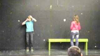 Stage Combat; Dylan & Taylor