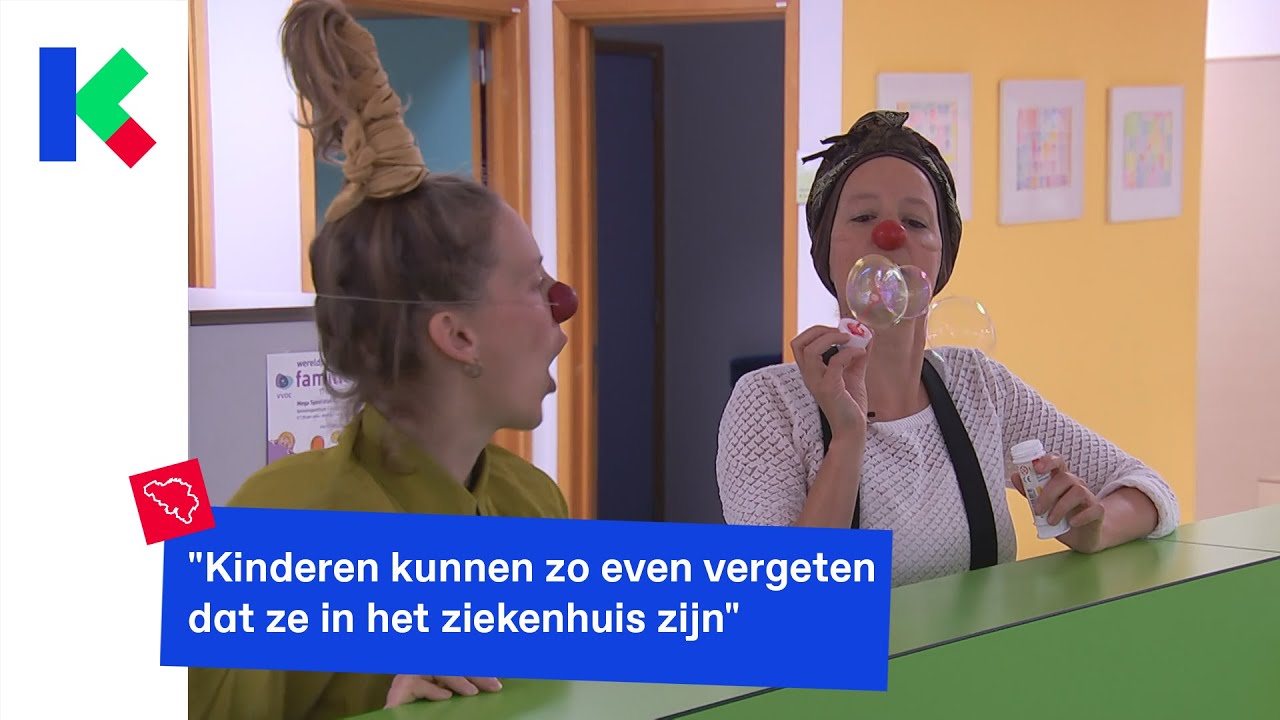 Feest! Cliniclowns bestaan 30 jaar