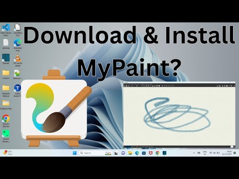 How to Download & Install MyPaint in Windows 11?
