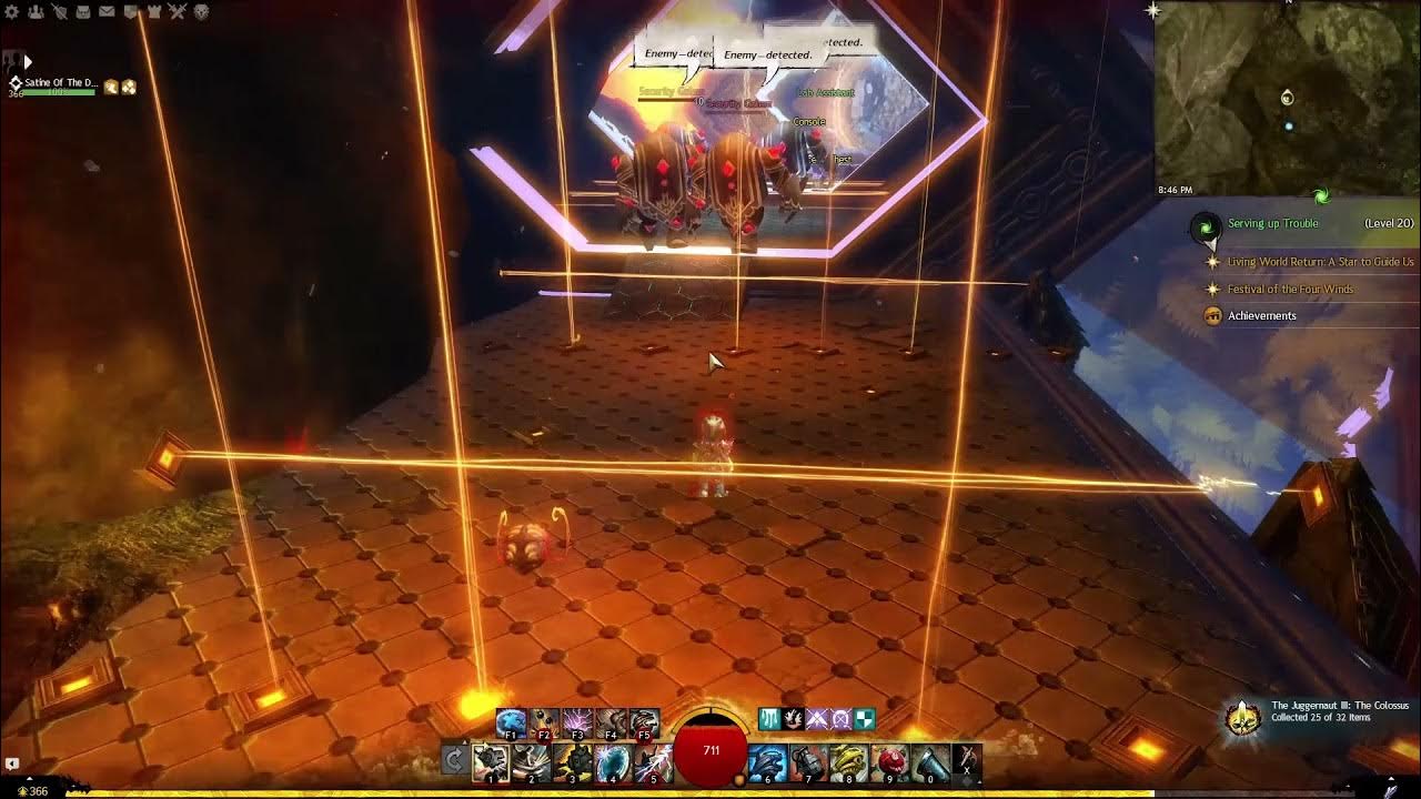 GW2 The Juggernaut III The Colossus Legendary Hammer Crafting Step