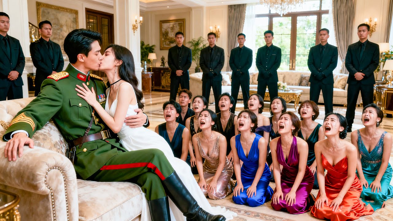 Family forced her to marry “mad man” —He is a powerful commander，now adored her, they regret!