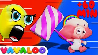 Big Balloons, Sweet Apples & Surprise Eggs! + MORE Vavaloo Kids Songs