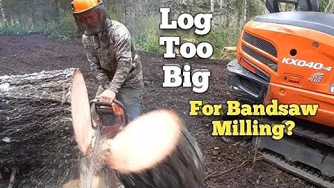Log Bucking for Bandsaw Milling