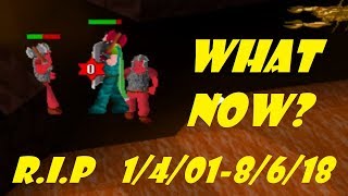 R.I.P Runescape Classic | What Happens Now