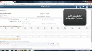 OneUSG Connect Time Entry for Part-Time Faculty