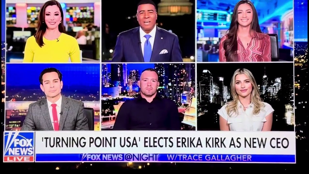 Tv's News Anchor Kevin Corke Quotes Tommy Bayiokos