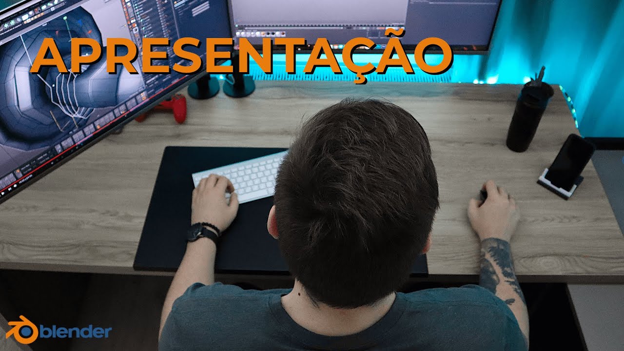 Curso de Modelagem 3D com Blender - Aula 0 - YouTube