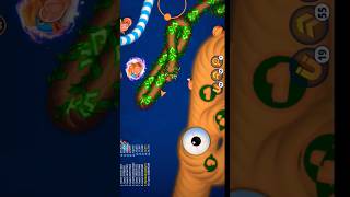 wormszone.io #new #4253 #shorts# ytshorts #shortsfeed #progameplay #nice 😄😜😡game saap wala