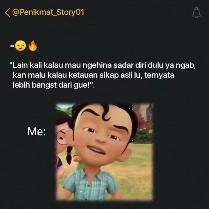 STORY WA BUAT ORANG SOMBONG 30 DETIK