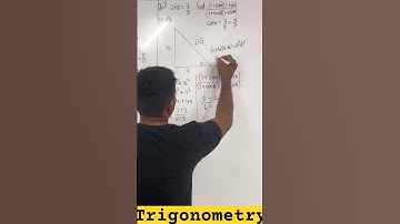 🔥😱Ex 8.1 Q7 trigonometry class 10 mathematics CBSE #shorts #cbseclass10 #trigonometry #class10math