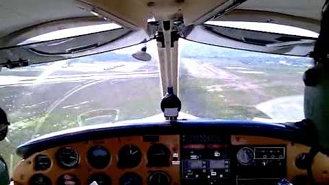 Landing in RWY 26L @ LGMG - Megara Airport