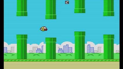 Flappy Bird MSX1