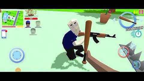 #gangswarspixelshooterGangs Wars Pixel Shooter RP Gameplay Walkthrough - Part 1 ( iOS Android)