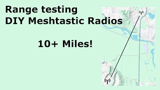 How Far Can My DIY Off-Grid Meshtastic Radios Really Go?