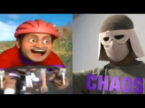 Shitpost status memes are chaos