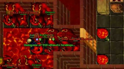 Tibia - Washmores 2nd Annihilator Try