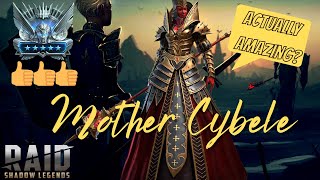 Another Hidden Gem In The Game??.. Mother Cybele In Plat Arena... | RAID SHADOW LEGENDS