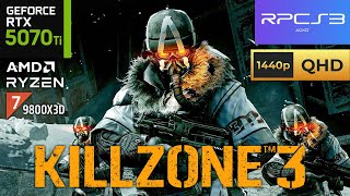 KILLZONE 3 | RPCS3 Emulator 2026 | RTX 5070 Ti   R7 9800X3D | Best Settings | 1440p 60fps