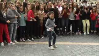 Flashmob de Queen en Bilbao
