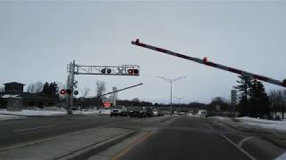 Loud Cn Train Horn Suamico With Rare Zebra Stripe Engine Natalie Nightwolf 69K Sub Special