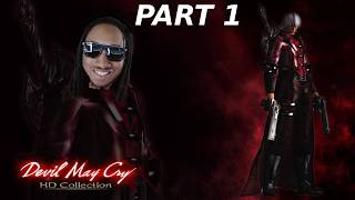 THAT BLACK KNIGHT!!! || FIRST TIME DEVIL MAY CRY 1 PLAYTHROUGH (PART 1)