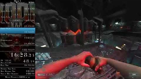 Doom 3 - Any% Nightmare Single-Segment Speedrun in 1:02:26 (time without loads)