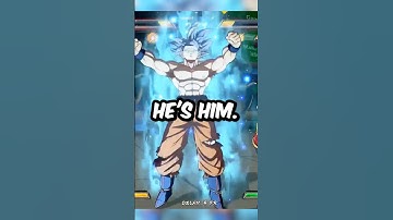 UI GOKU IS (not) HIM! #uigoku #dbfz #dotodoya