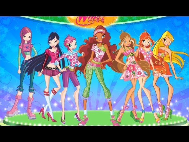 игры винкс переполох в виртуальности скачать Winx club переполох в виртуальности.