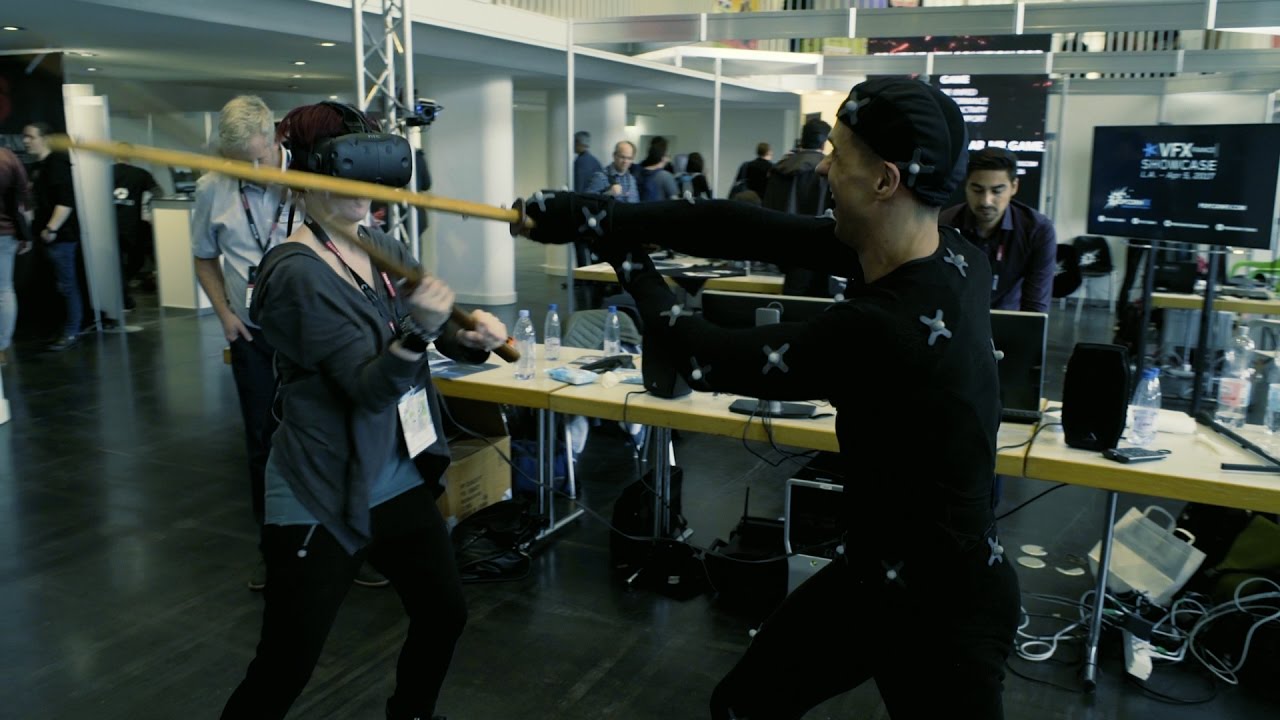 FMX 2017 Snippet Motion Capture