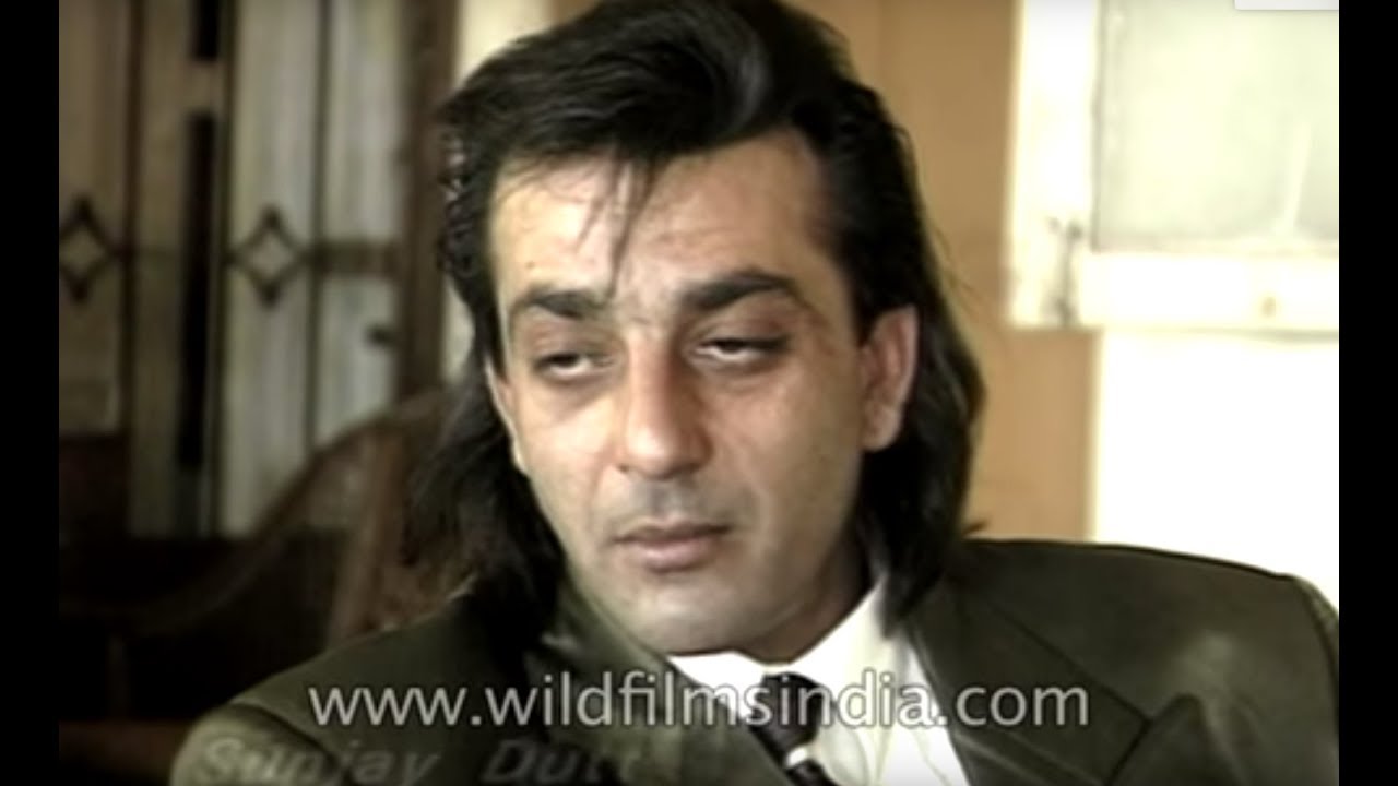 Sanjay Dutt on drug addiction I was sick I needed help from my family