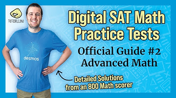 Digital SAT Math - Official Guide #2 Advanced Math
