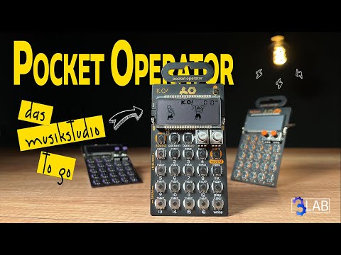 Beat Producing & Sampling für nicht mal 100 Euro? | Pocket Operator von Teenage Engineering