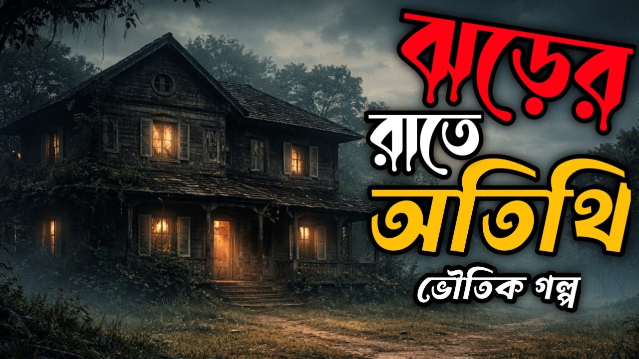 ঝড়ের রাতে অতিথি – গ্রামের এক ভয়ংকর ভৌতিক ঘটনা | BHOUTIK AUDIO