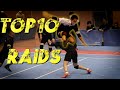 カバディ|日本最高峰の選手によるスーパープレー10選【レイダー編】