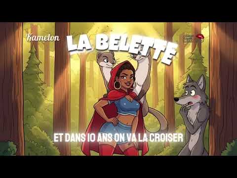 Kamelon x MIKADO - La Belette (Officiel(Vidéo des paroles) #Shatta #Labelette #Bretagne #viralvidéo 