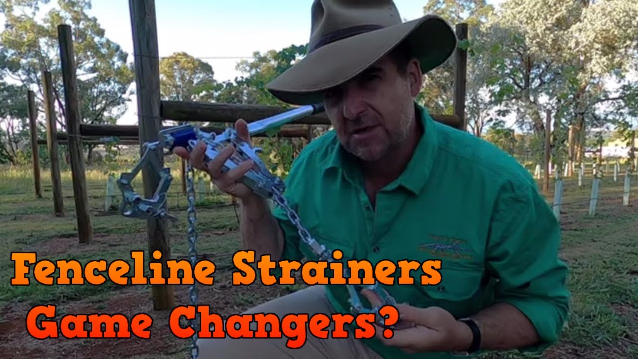 Fenceline Solutions Strainers Game Changers? A Review. YouTube