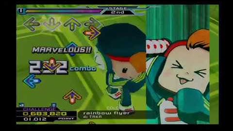 DDR Supernova 2 Rainbow Flyer [Edit data]