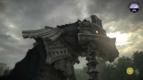 Shadow of the Colossus (PS4) - Speed Demon Trophy - 4th Boss (NO COMMENTARY)