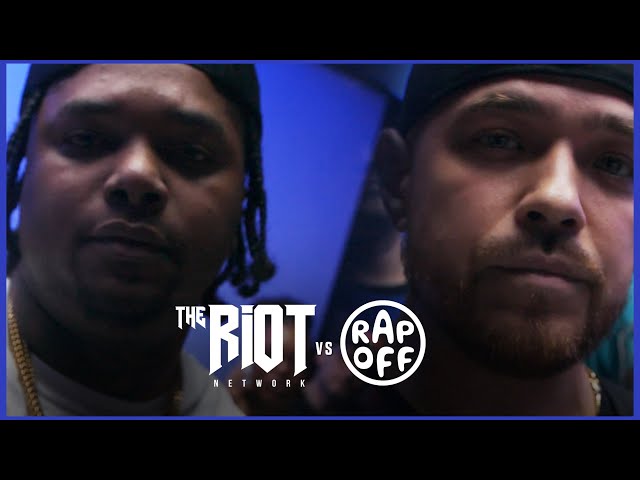 GEECHI GOTTI vs ILLMAC | THE RIOT class=