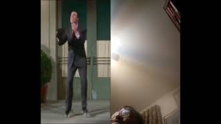 Gene Kelly Roller Skates To The Jacksons-Can You Feel It (1980)