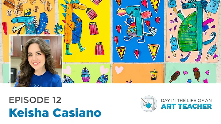 3 Elementary Art Lessons Inspired by Picture Books...