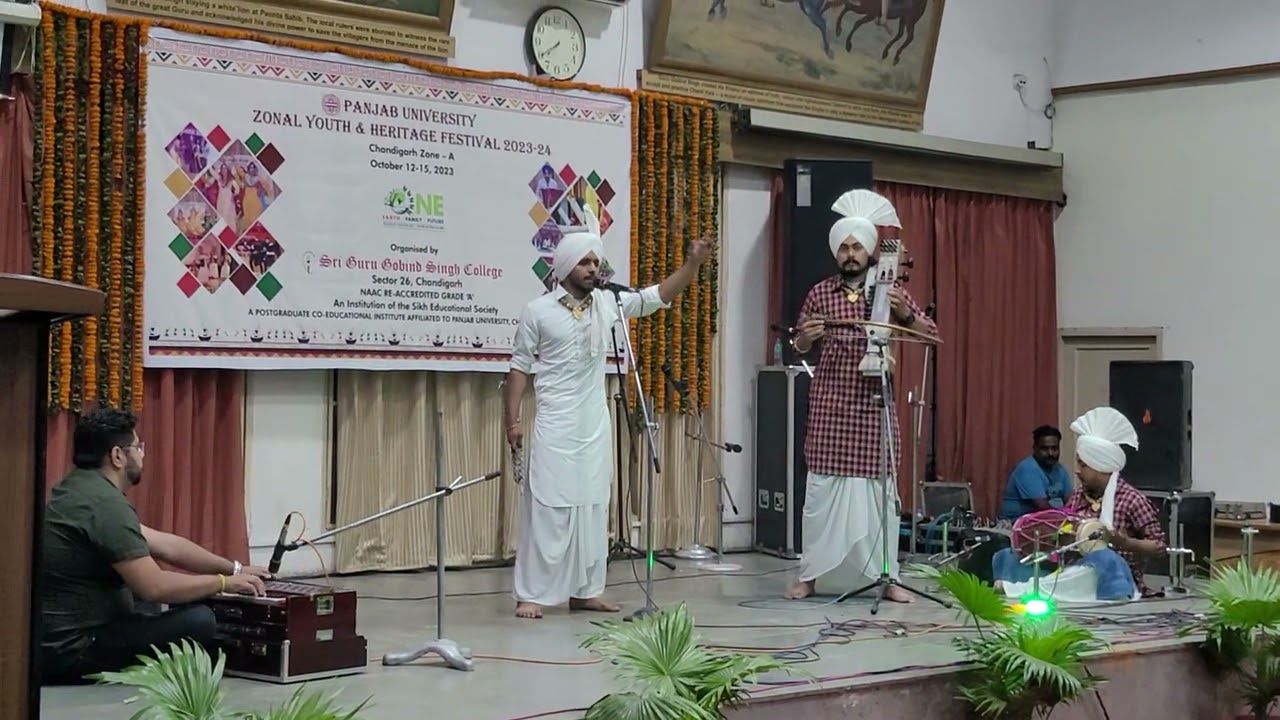 Mitti Da Bawa || PU Youth festival 2023