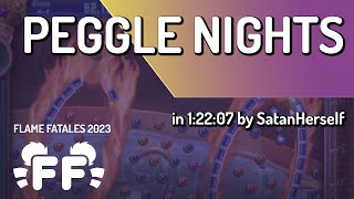 Peggle Nights by SatanHerself in 1:22:07 - Flame Fatales 2023 screenshot 5