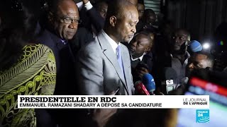 Rd Congo : Emmanuel Ramazani Shadary candidat de la majorité présidentielle