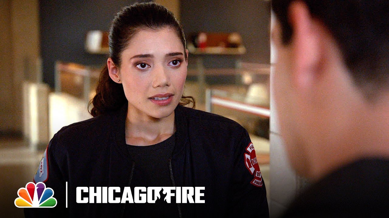 Violet Tries to Tell Gallo How She Feels NBC's Chicago Fire YouTube