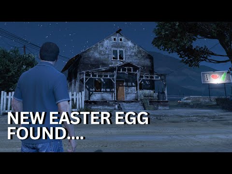 This Creepy House Was An Easter Egg The Entire Time 
