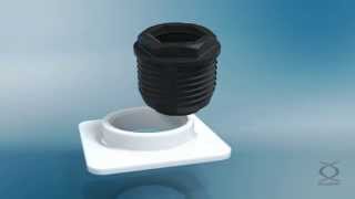 FLEXITOL® K' in K' – Tolerance compensation made of plastic
