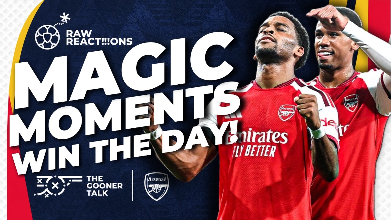 Arsenal 3-0 Lille Match Reaction - Timber Sparks Magic Victory! Eze & Saka Hit Back At Critics!!